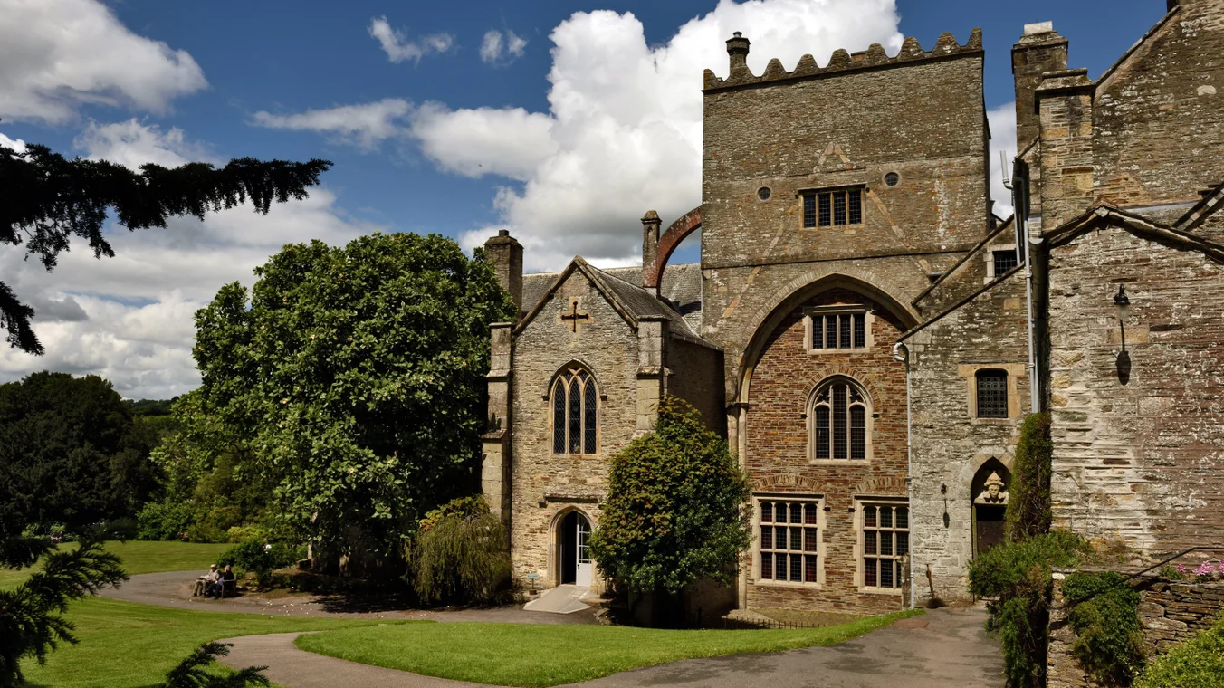 Buckland Abbey, Devon - a historic 700-year-old house and former Cistercian monastery